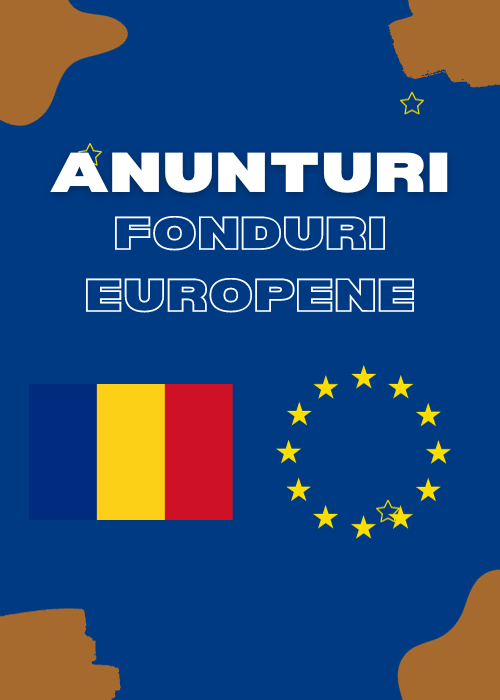 anunt ziar fonduri europene