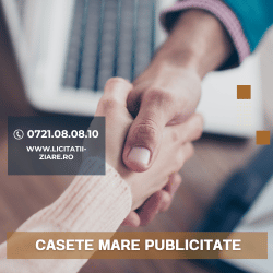 anunt mare publicitate