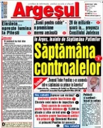 ziarul Argesul licitatii