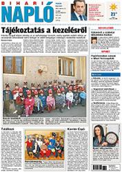 ziarul Bihari Naplo licitatii