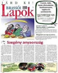 ziarul Brassoi Lapok licitatii