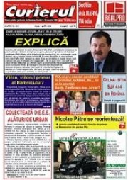 ziarul Curierul de Valcea licitatii