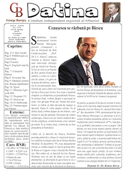 ziarul Datina licitatii