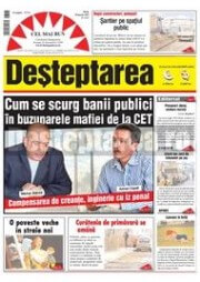 ziarul Desteptarea Bacau licitatii
