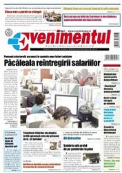 ziarul Evenimentul Regional al Moldovei licitatii
