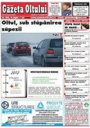 ziarul Gazeta Oltului licitatii