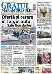 ziarul Graiul Maramuresului licitatii