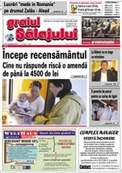 ziarul Graiul Salajului licitatii