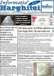ziarul Informatia Harghitei licitatii
