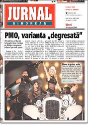 ziarul Jurnalul Bihorean licitatii