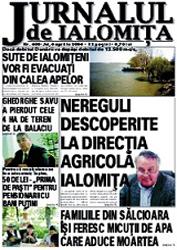 ziarul Jurnalul de Ialomita licitatii