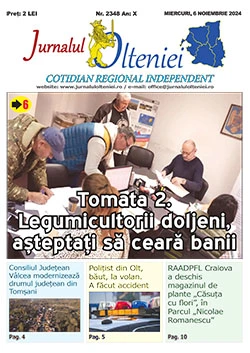 ziarul Jurnalul Olteniei licitatii