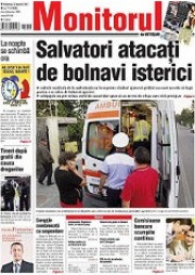 ziarul Monitorul de Botosani licitatii