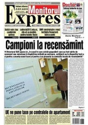 ziarul Monitorul Expres licitatii