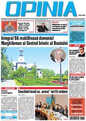 ziarul Opinia Buzau licitatii
