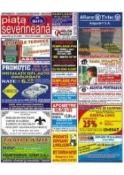 ziarul Piata Severineana licitatii
