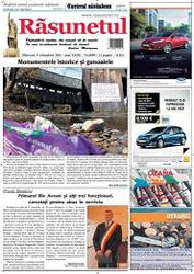 ziarul Rasunetul Bistrita licitatii