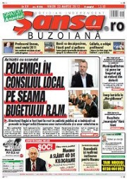ziarul Sansa Buzoiana licitatii