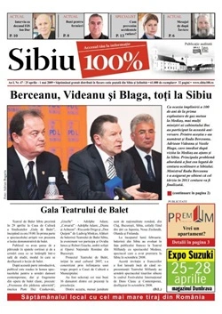 ziarul Sibiu 100 licitatii