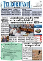 ziarul Teleormanul licitatii