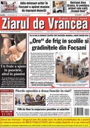 ziarul Ziarul de Vrancea licitatii